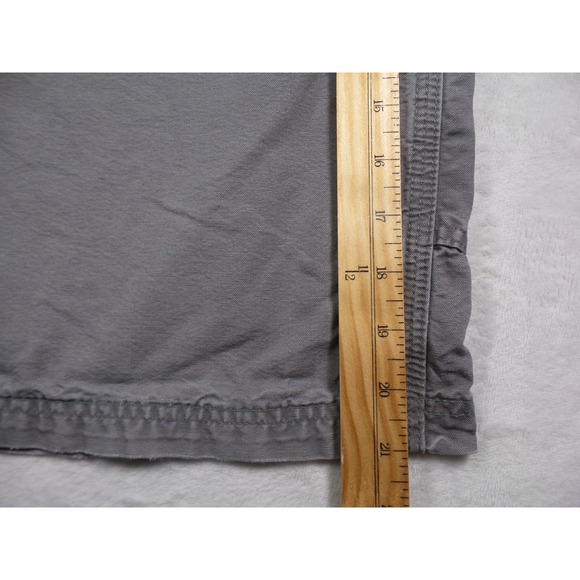 Carhartt Shorts Mens Size 40 Gray Fatigue Cotton Canvas Work Utility Pockets - Picture 13 of 14